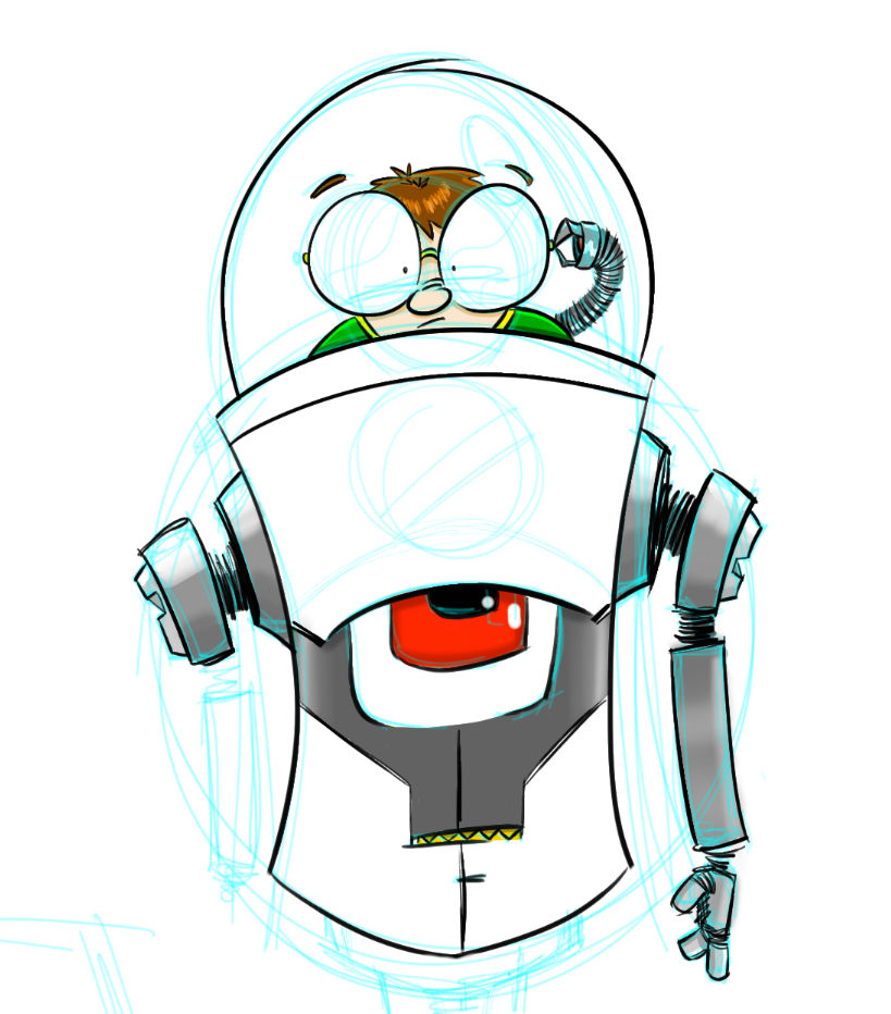 Doc Ock Chibi Mech by KineticPsych01 on DeviantArt