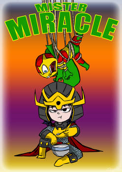 Mister Miracle and Big Barda