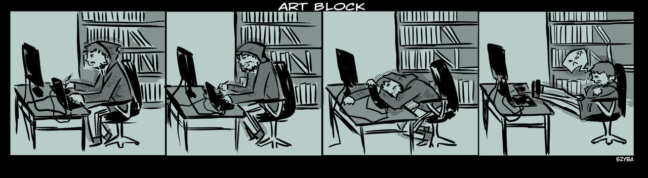 Just Szyba: Art Block