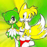 .:Tails and Cosmo:.