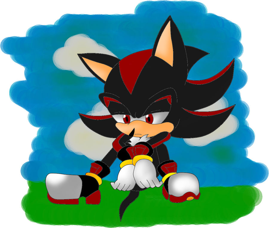 Sad Shadow by Mephilez on DeviantArt