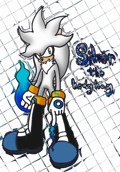 Silver The Hedgehog