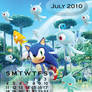 Sonic July Calandar