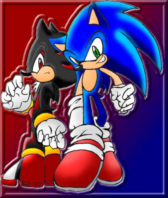 Shadow and Sonic