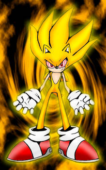 Super Sonic Fleetway Vortex