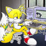 Tails Tech Computer