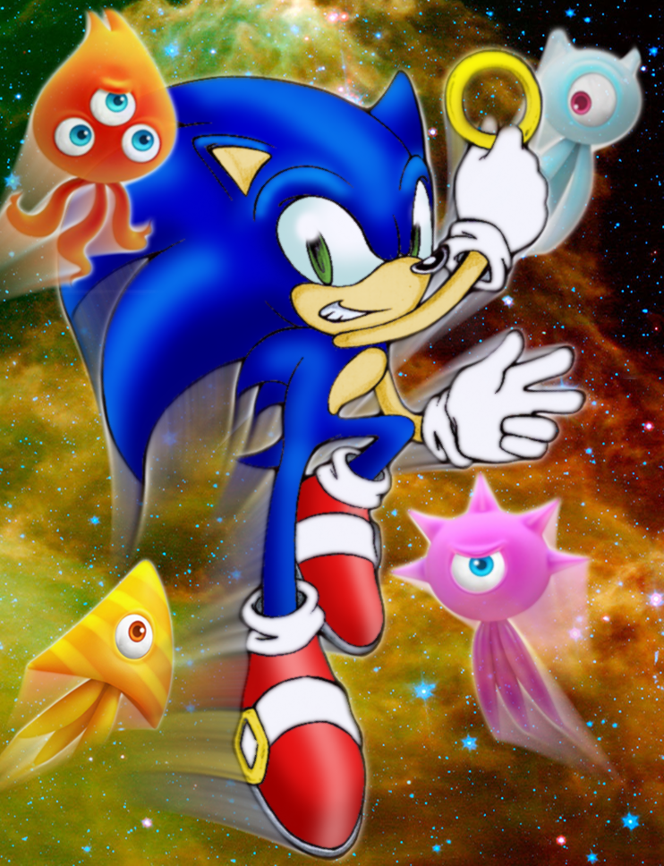 Sonic Colors Space Adventure