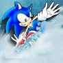 Sonic Snowboarding Trip