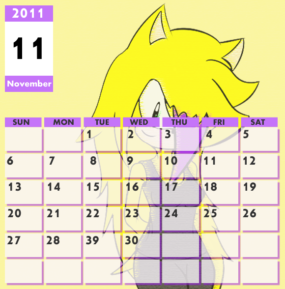 CM: Sabrina Calendar