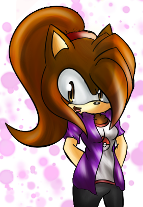 CM: Shandi The Hedgehog