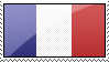 French Flag stamp