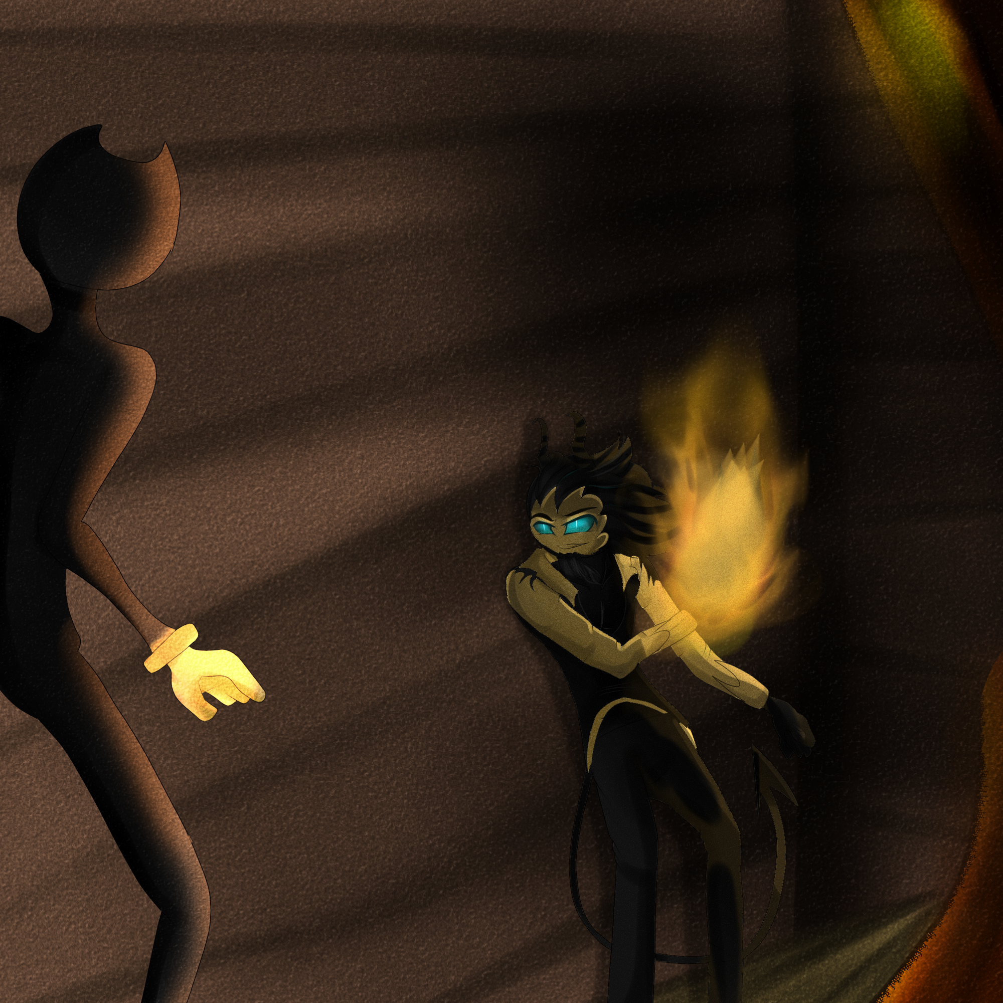 Loki Vs Bendy