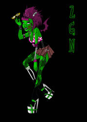 Zombie Glamour Nation