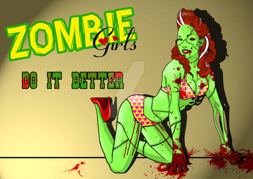 Zombie Girls do it better