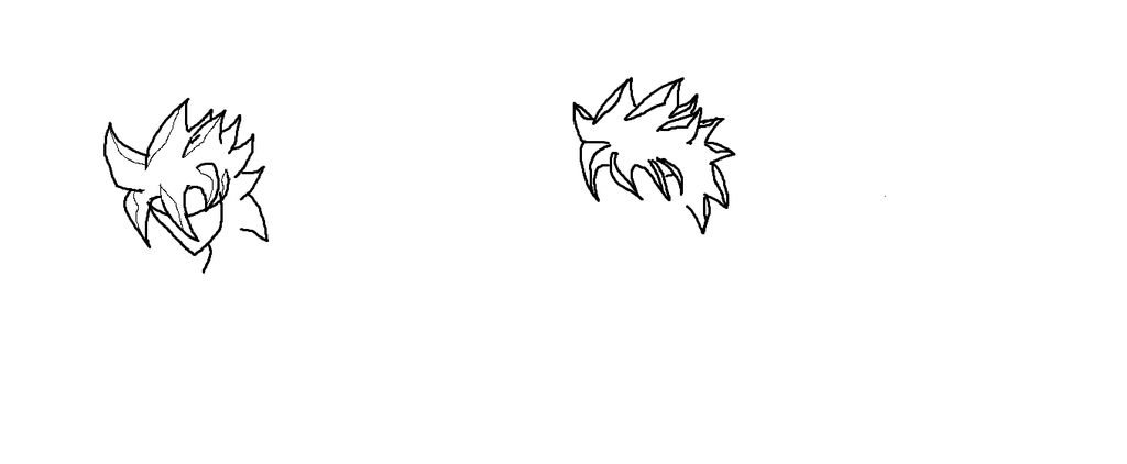 Dbz Hair Practice by DragonArt19Below on DeviantArt
