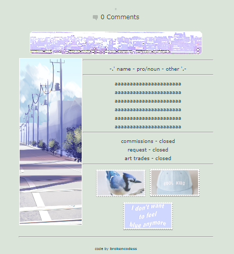 blue | f2u non-core custom box code by brokencodess on DeviantArt