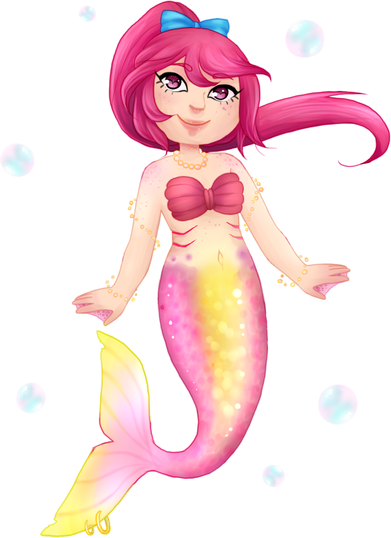 Kou-Chan Mermaid