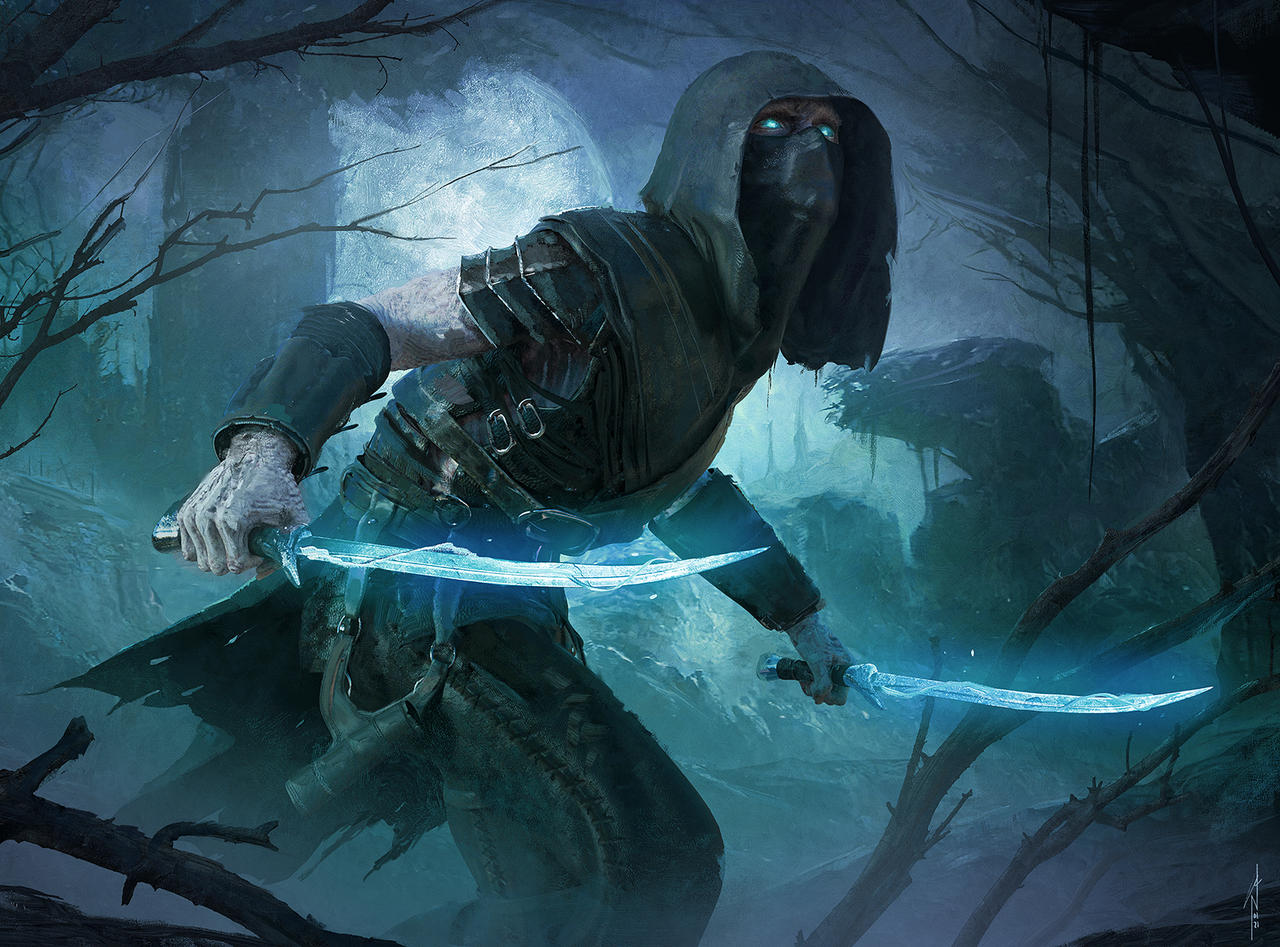 Shadow stalker by Infesth6 on DeviantArt