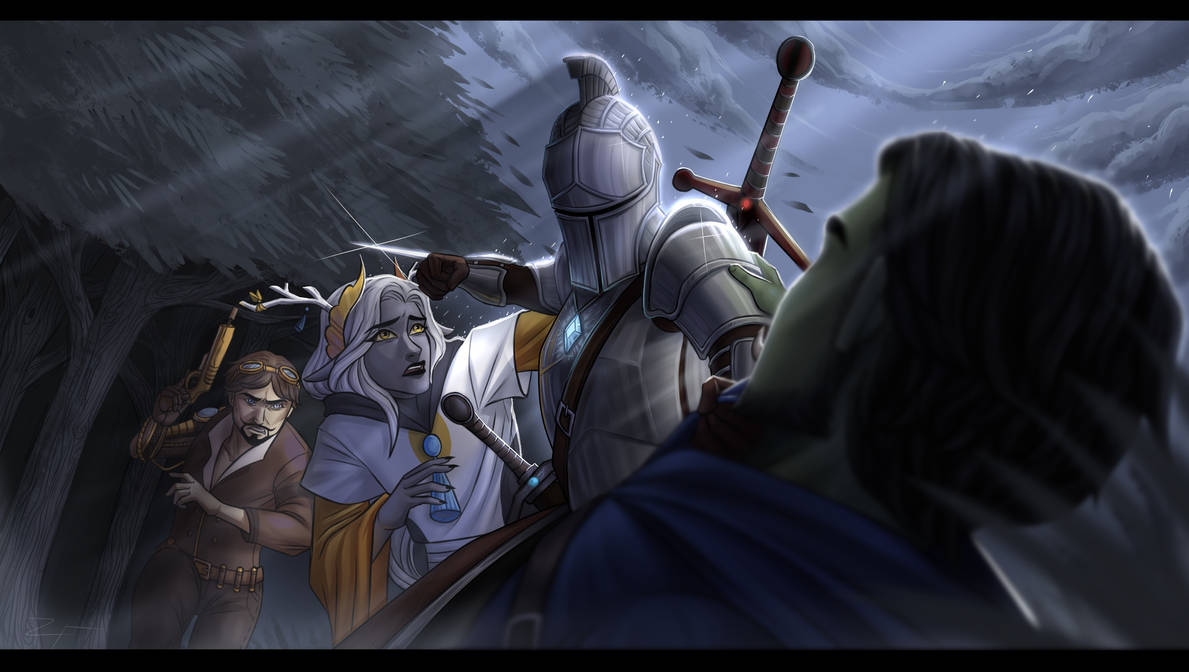 DnD: Rage by Zoro-Fly on DeviantArt