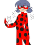 Ladybug sticker