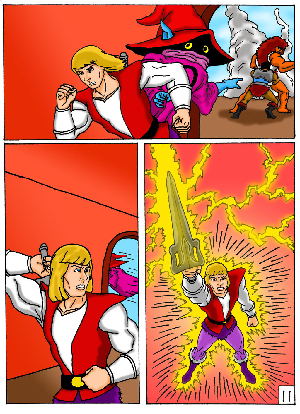 MOTU: Teela's Transformation pg11