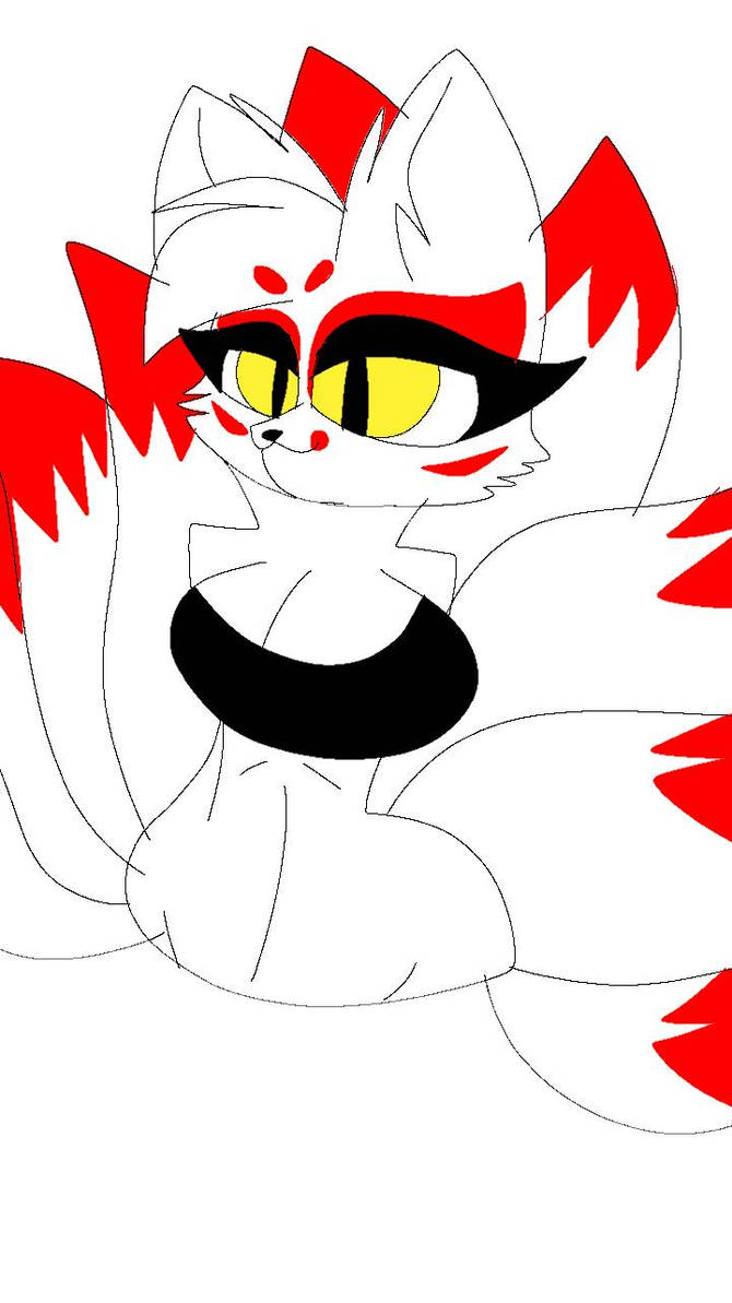 Kuro Chan The Kitsune New Oc By Sakuramomo101 On Deviantart