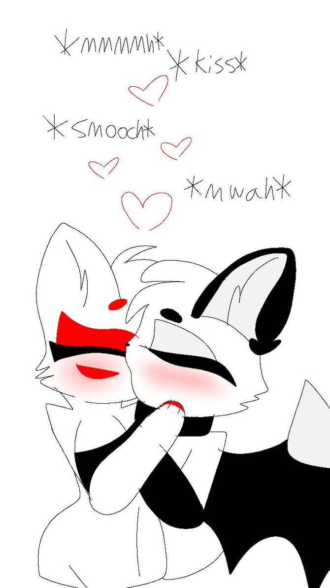 Kuro Chan X Luna By Sakuramomo101 On Deviantart