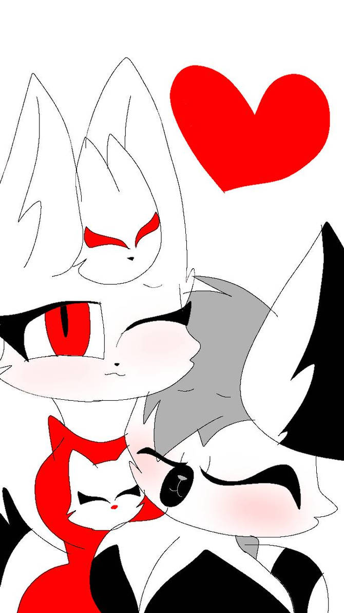 Kitso Logan Kitsune Chan x Logan (Very old) by SakuraMomo101 on DeviantArt