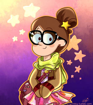 Hipster Mabel.