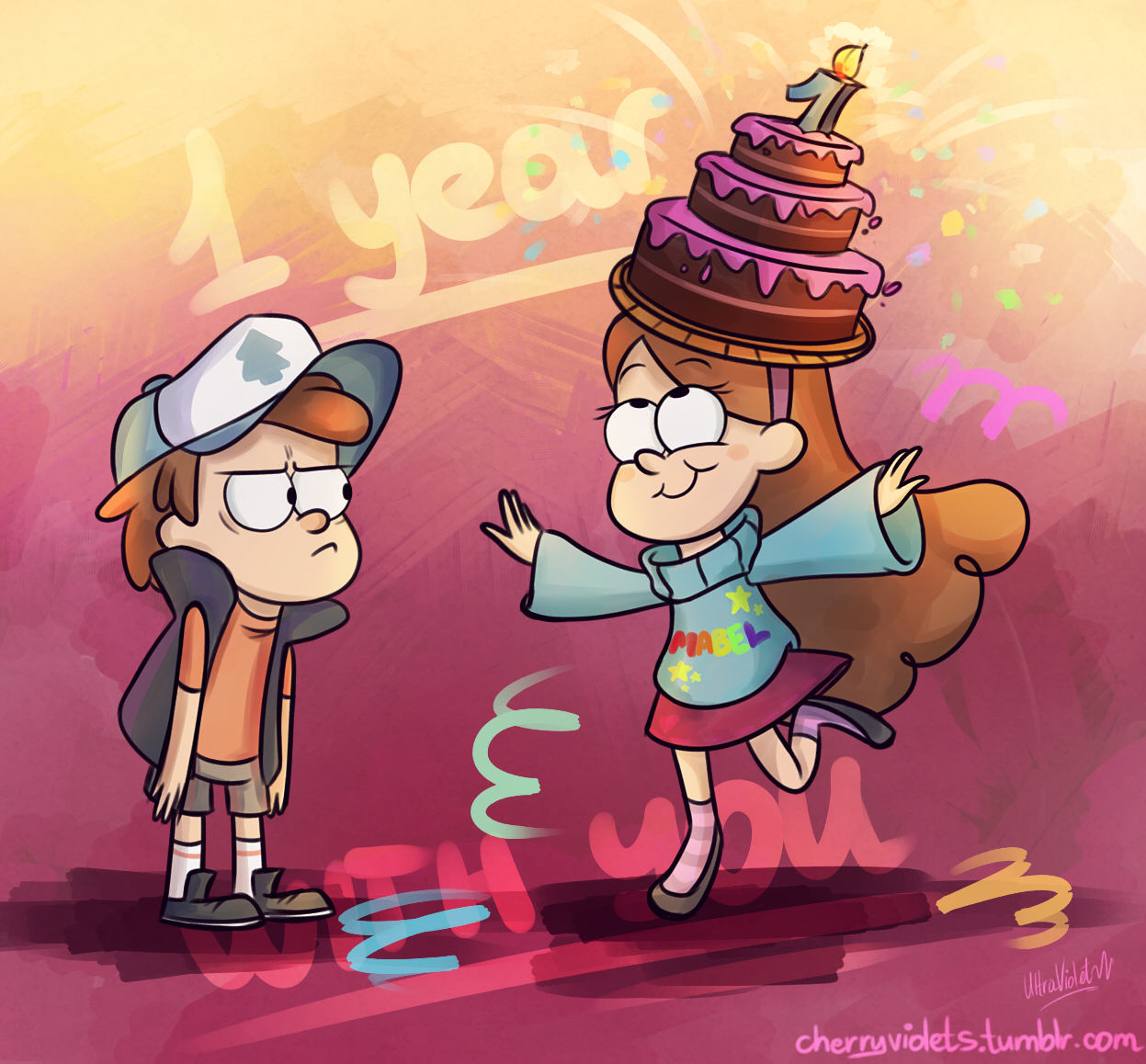 Happy Anniversary, Gravity Falls!