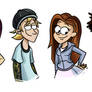 Commission - 6Teen 'Gravity Falls style'