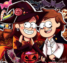 Halloween Mystery Twins!