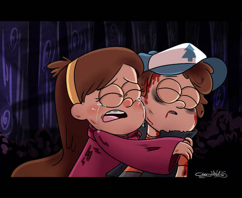 Don't leave me, Dipper, please!!!