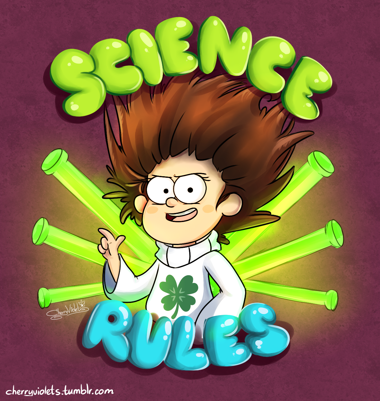 Deviantart Eummer Science Deviantart SCIENCE RULES by CherryVioletS on DeviantArt