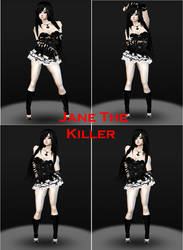 Jane The Killer (Imvu Cosplay)