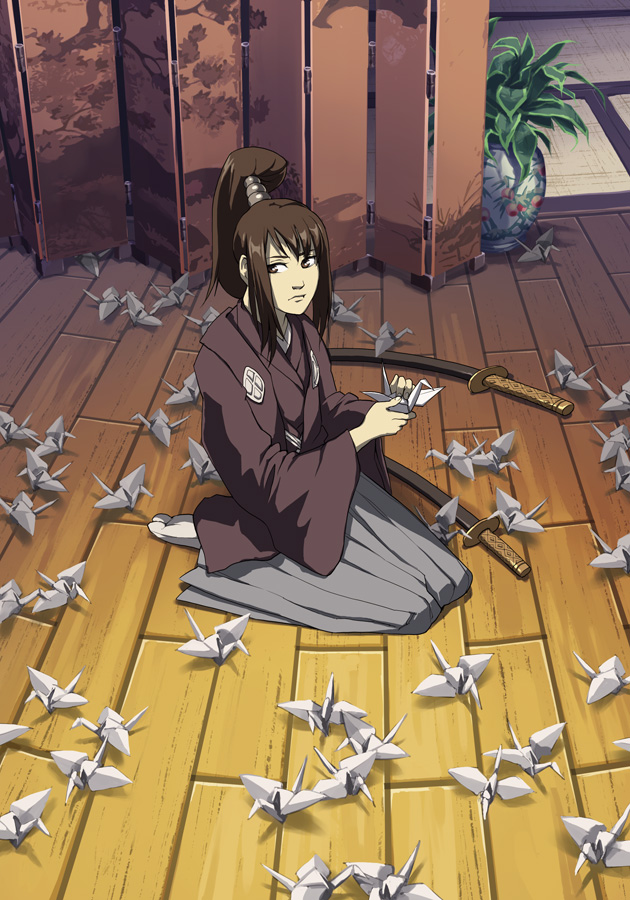 A Thousand Paper Cranes By Nikogeyer On Deviantart