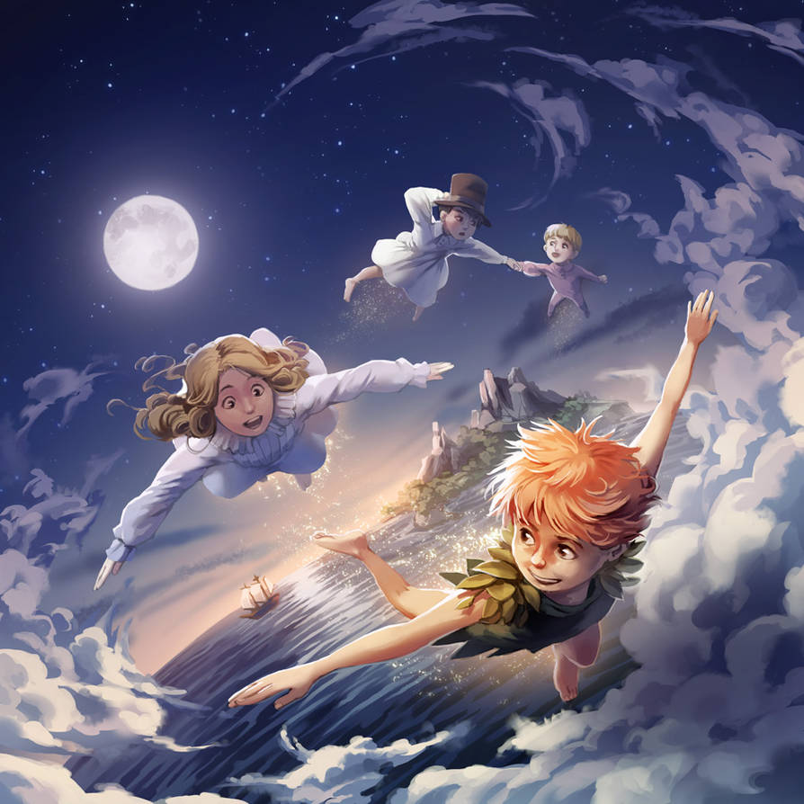 Peter Pan by nikogeyer