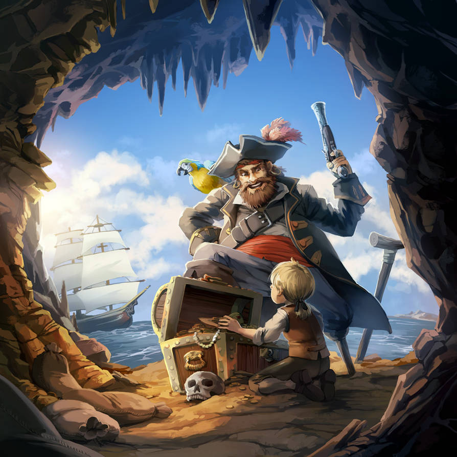 Флинт сокровища пиратов