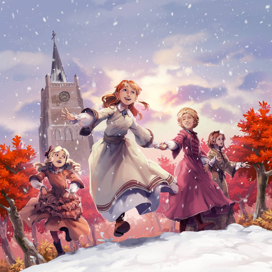 Little Women (Part 2) by nikogeyer on DeviantArt little women part 2