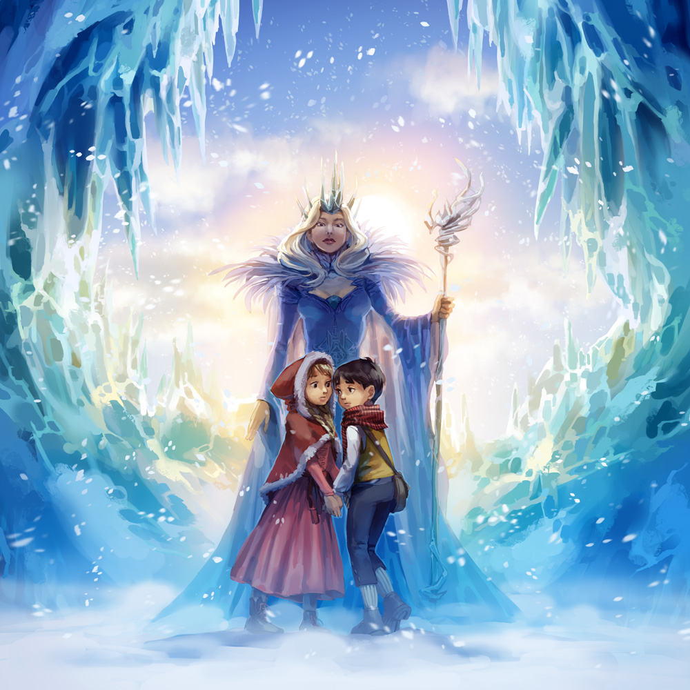 The Snow Queen by nikogeyer