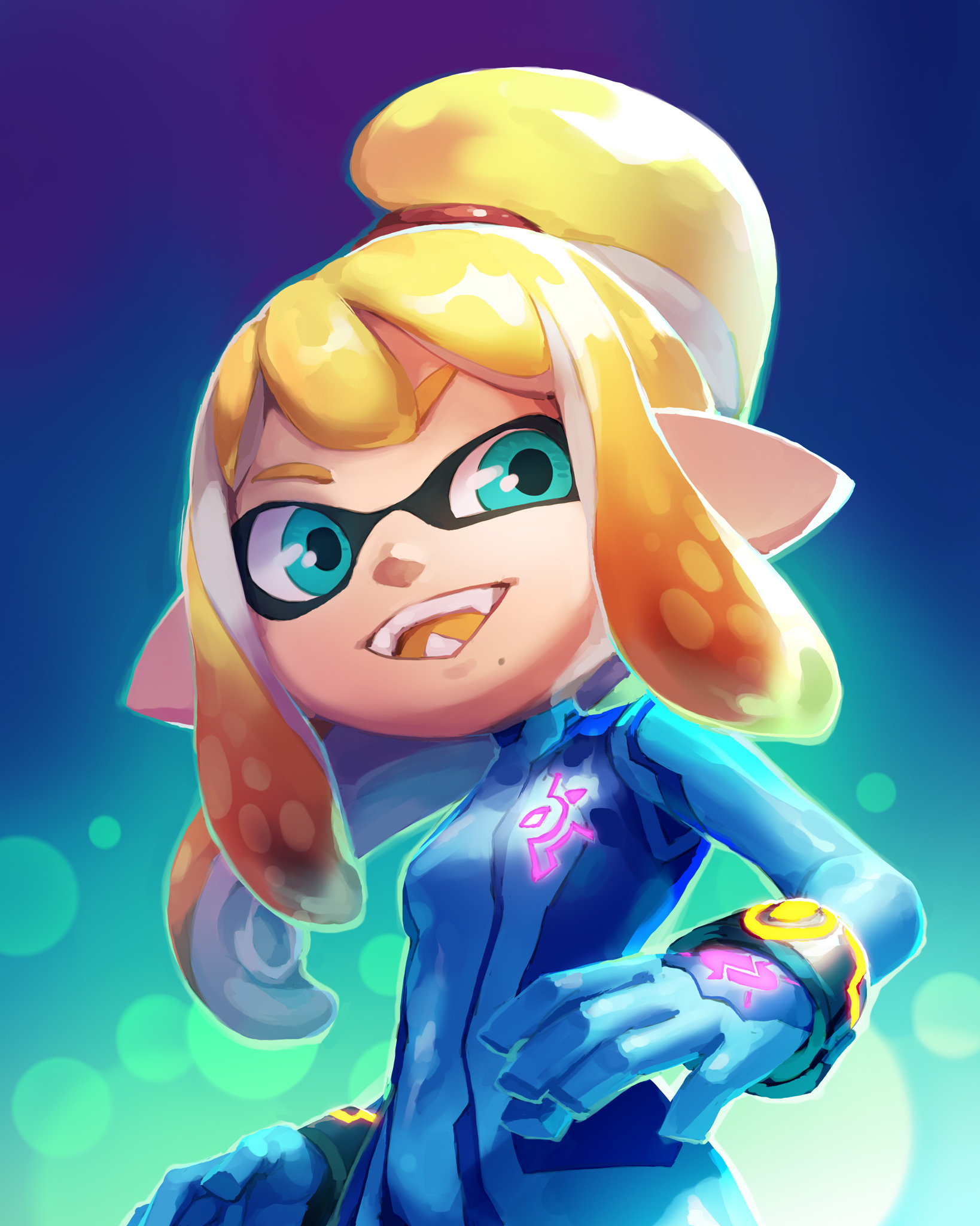 Zero Suit Woomy by nikogeyer