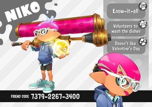 My Squid Kid