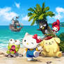 Hello Kitty: Gebaeck fuer Piraten