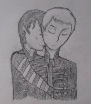 Frerard (crappy pencil sketch)