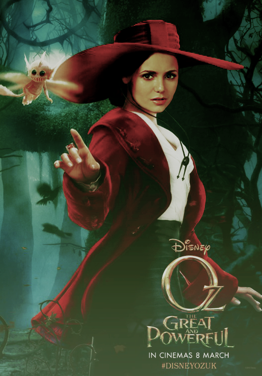 Nina Dobrev/OZ The Great and Powerful