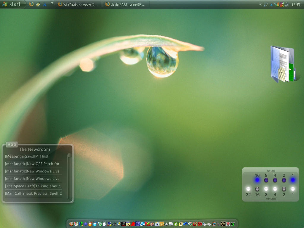 My Windows XP Desktop 26-11-05 by crank89 on DeviantArt