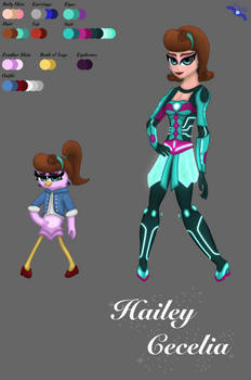 Hailey Cecelia (Girlfriend of Ultimate Supernova)