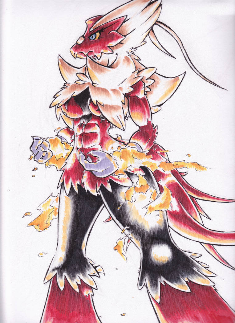 MOAR Color Practice :: Mega by the-overfiend on DeviantArt