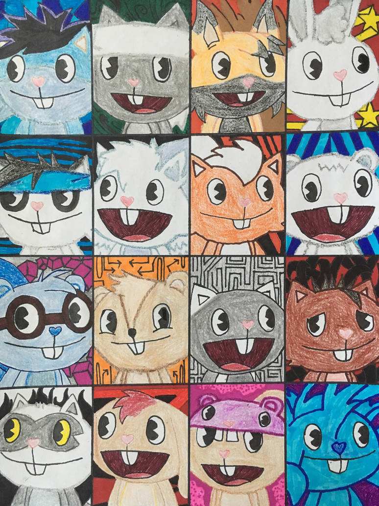 Happy Tree Friends / HTF by ThisEpicNinja on DeviantArt