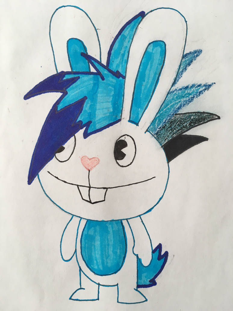 My own HTF OC by ThisEpicNinja on DeviantArt